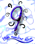 blue number nine's logo